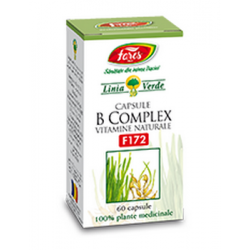 B complex vitamine naturale  (60 capsule) Fares